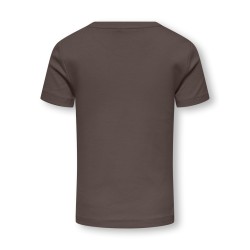KIDS ONLY Riley kortærmet t-shirt - Chocolate Martini