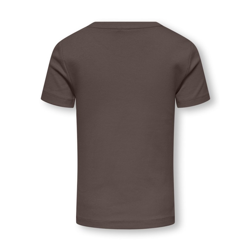 KIDS ONLY Riley kortærmet t-shirt - Chocolate Martini
