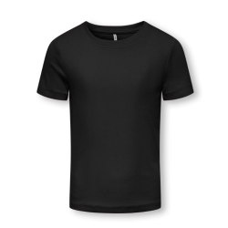 KIDS ONLY Riley kortærmet t-shirt - Sort