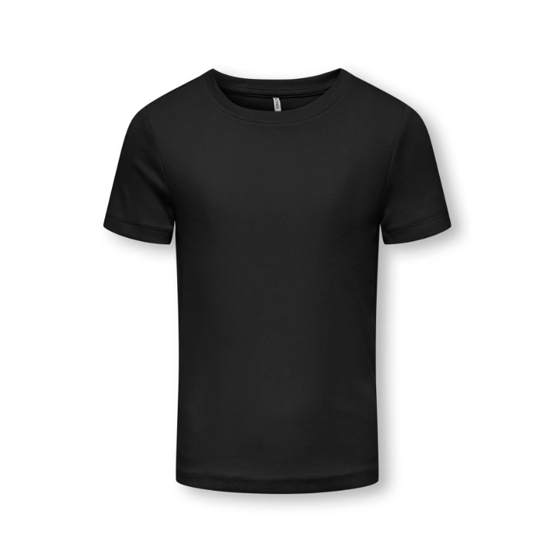 KIDS ONLY Riley kortærmet t-shirt - Sort