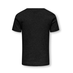 KIDS ONLY Riley kortærmet t-shirt - Sort