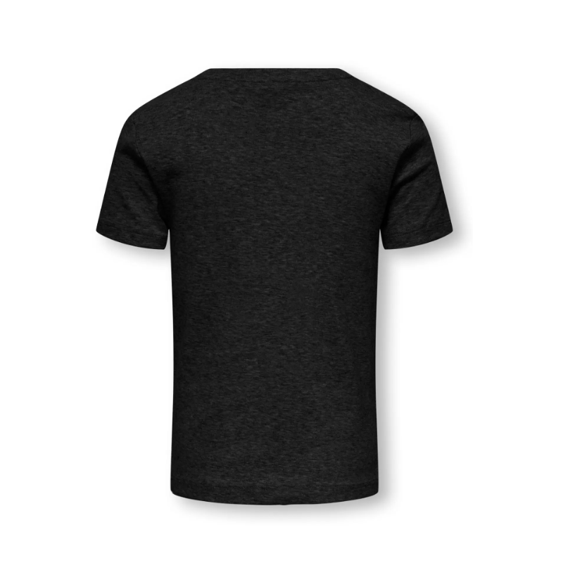 KIDS ONLY Riley kortærmet t-shirt - Sort