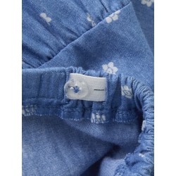 NAME IT Kids Fikka maxi nederdel - Blue Yonder