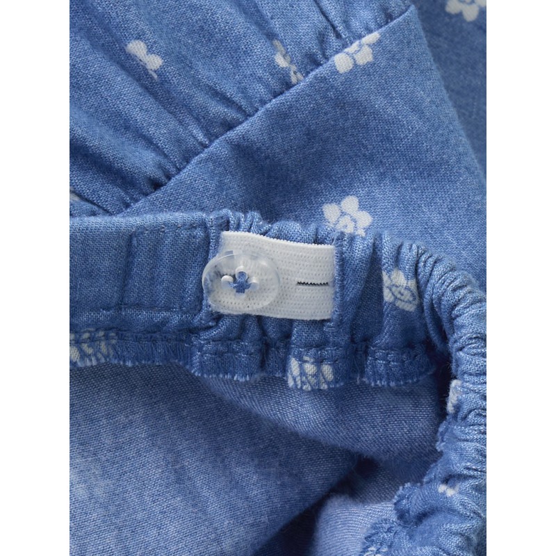 NAME IT Kids Fikka maxi nederdel - Blue Yonder