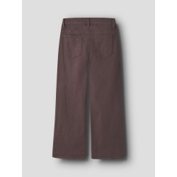 NAME IT Kids Rose Brede Twill Bukser - French Roast