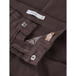 NAME IT Kids Rose Brede Twill Bukser - French Roast