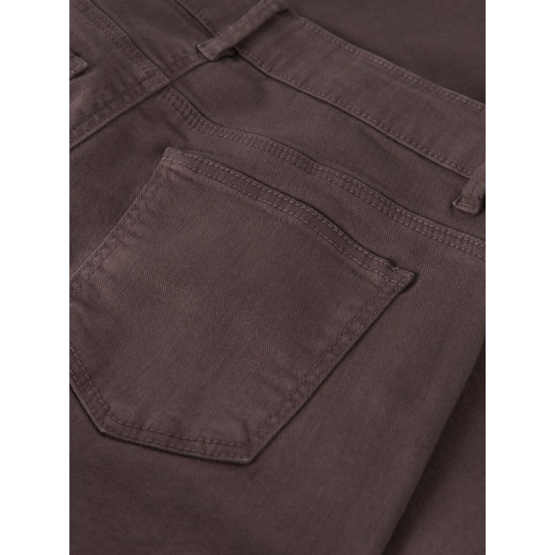 NAME IT Kids Rose Brede Twill Bukser - French Roast