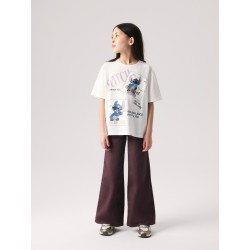 NAME IT Kids Rose Brede Twill Bukser - French Roast