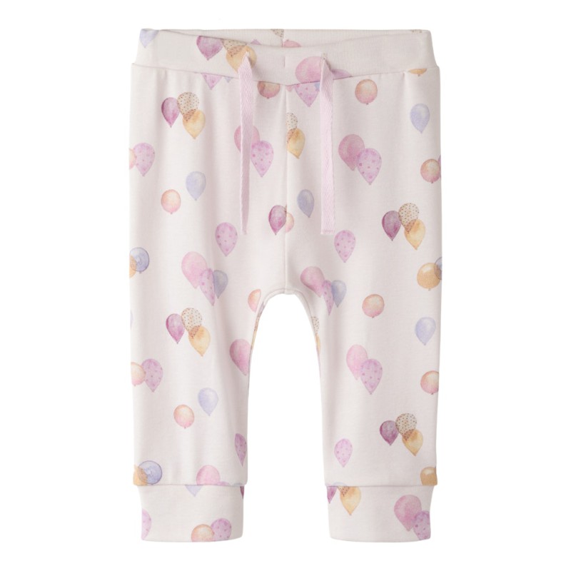 NAME IT Baby Delilah bukser - Carinaria AOP