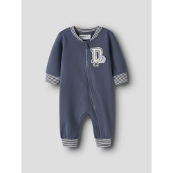 NAME IT Baby Koppe langærmet sweat dragt - Vintage Indigo