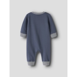 NAME IT Baby Koppe langærmet sweat dragt - Vintage Indigo