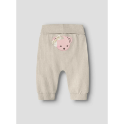 NAME IT Baby Ketty sweatpants - Peyote Melange