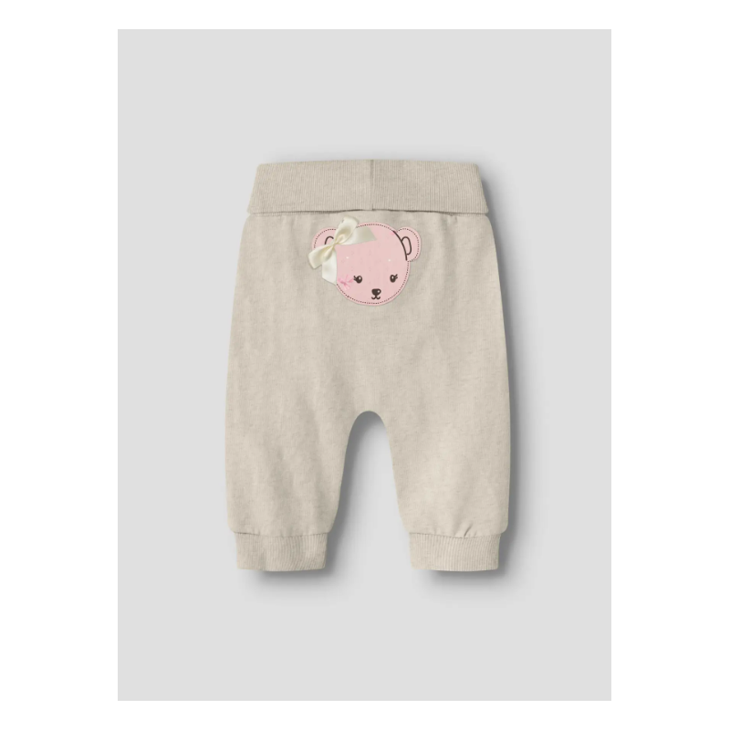 NAME IT Baby Ketty sweatpants - Peyote Melange