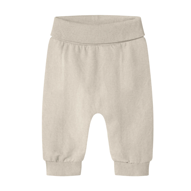 NAME IT Baby Ketty sweatpants - Peyote Melange