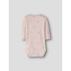 NAME IT Baby Kathlen langærmet bodystocking - Lotus