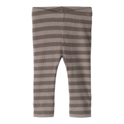 NAME IT Baby Banio x-slim leggings - Morel