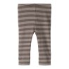 NAME IT Baby Banio x-slim leggings - Morel