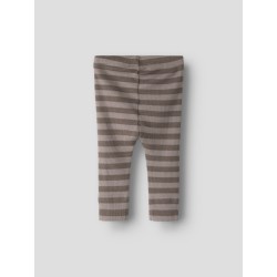 NAME IT Baby Banio x-slim leggings - Morel