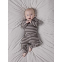 NAME IT Baby Banio x-slim leggings - Morel