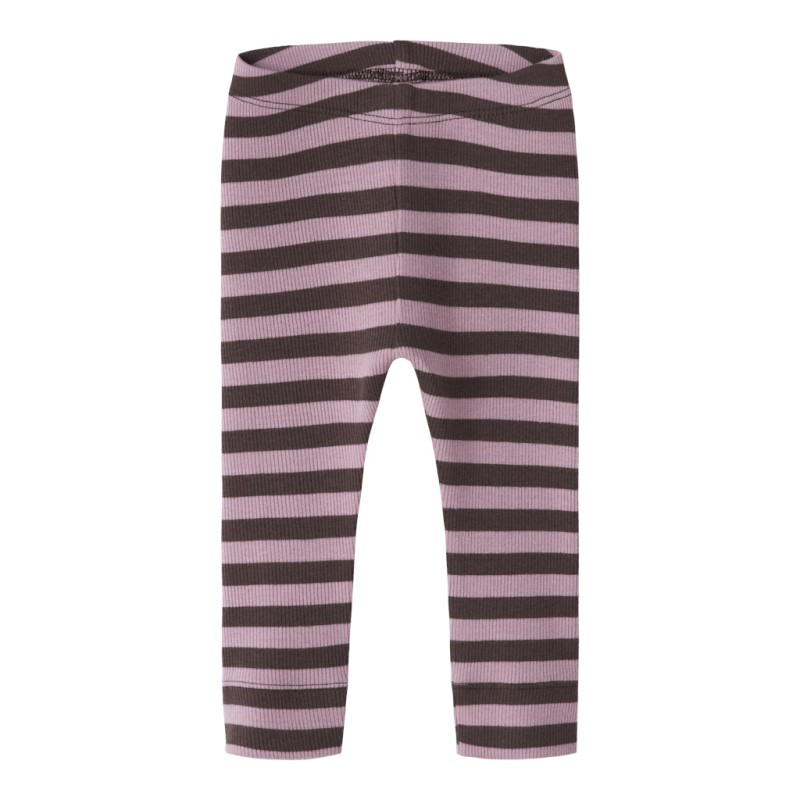 NAME IT Baby/Mini Banio x-slim leggings - French Roast