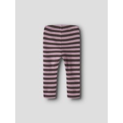 NAME IT Baby/Mini Banio x-slim leggings - French Roast