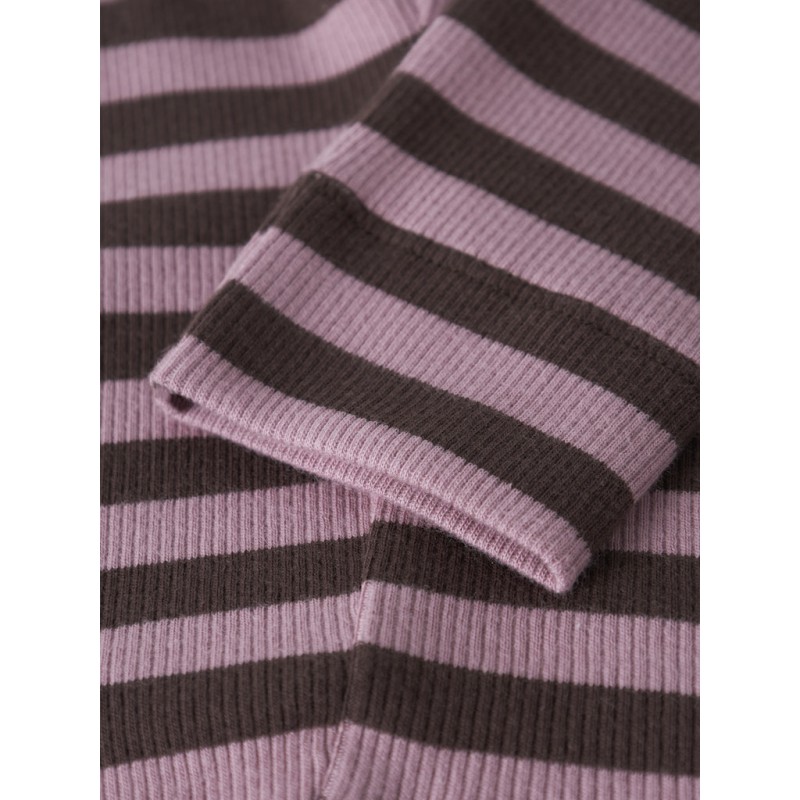 NAME IT Baby/Mini Banio x-slim leggings - French Roast