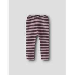 NAME IT Baby/Mini Banio x-slim leggings - French Roast