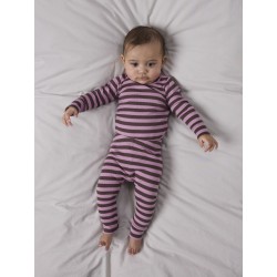 NAME IT Baby/Mini Banio x-slim leggings - French Roast