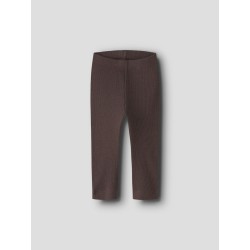 NAME IT Kab leggings - French Roast