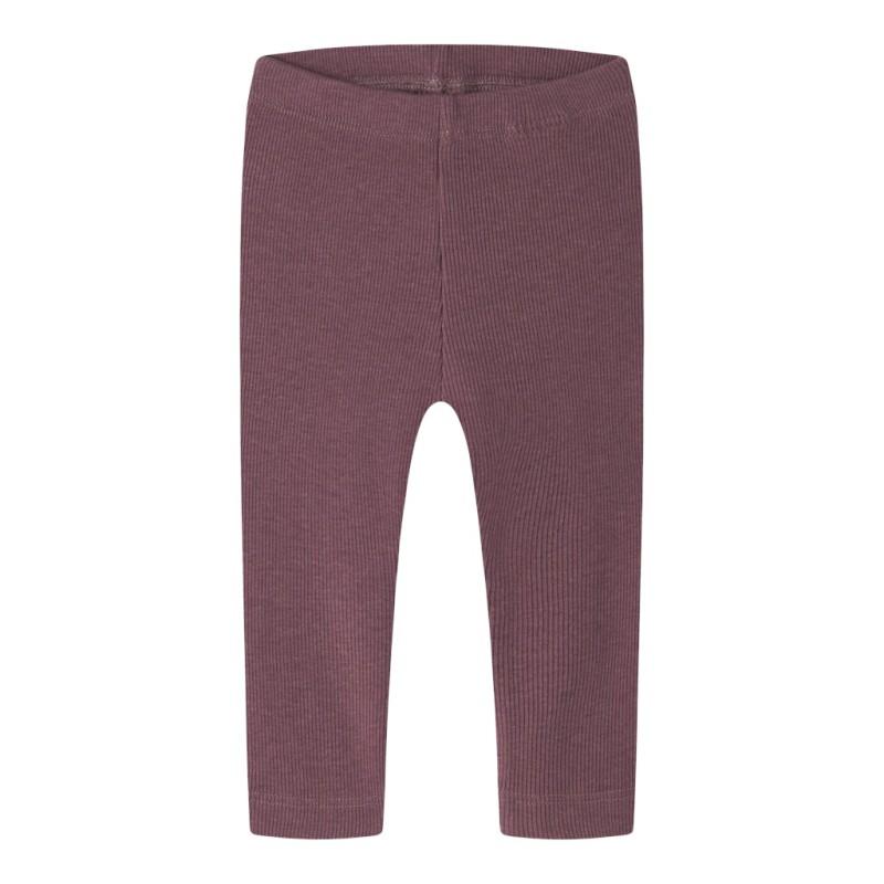 NAME IT Kab leggings - Wild Ginger