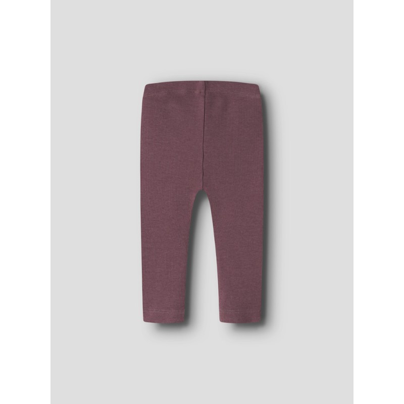 NAME IT Kab leggings - Wild Ginger