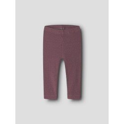 NAME IT Kab leggings - Wild Ginger
