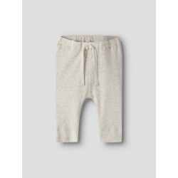 NAME IT Baby Kab bukser - Peyote Melange