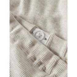 NAME IT Baby Kab bukser - Peyote Melange