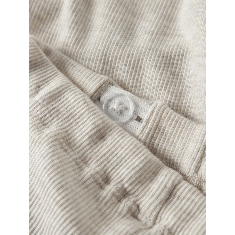 NAME IT Baby Kab bukser - Peyote Melange