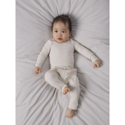 NAME IT Baby Kab bukser - Peyote Melange