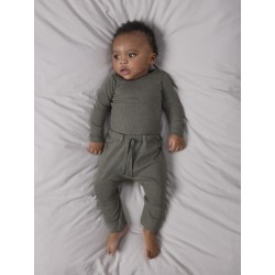 NAME IT Baby Kab bukser - Dusty Olive