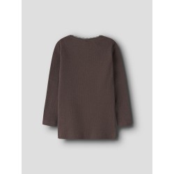 NAME IT MINI Kab bluse - French Roast