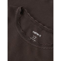 NAME IT MINI Kab bluse - French Roast