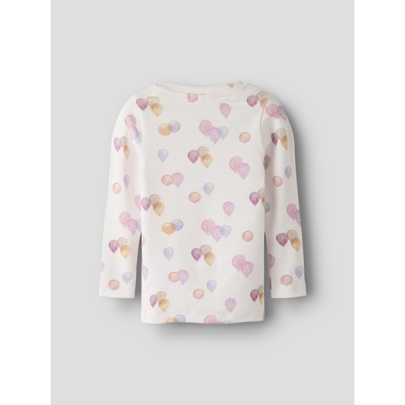 NAME IT Mini Delilah x-slim bluse - Carinaria