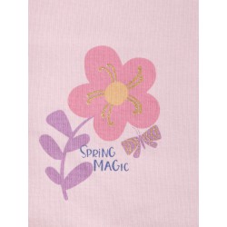 NAME IT Mini Filiama Bootcut leggings - Fairy Tale