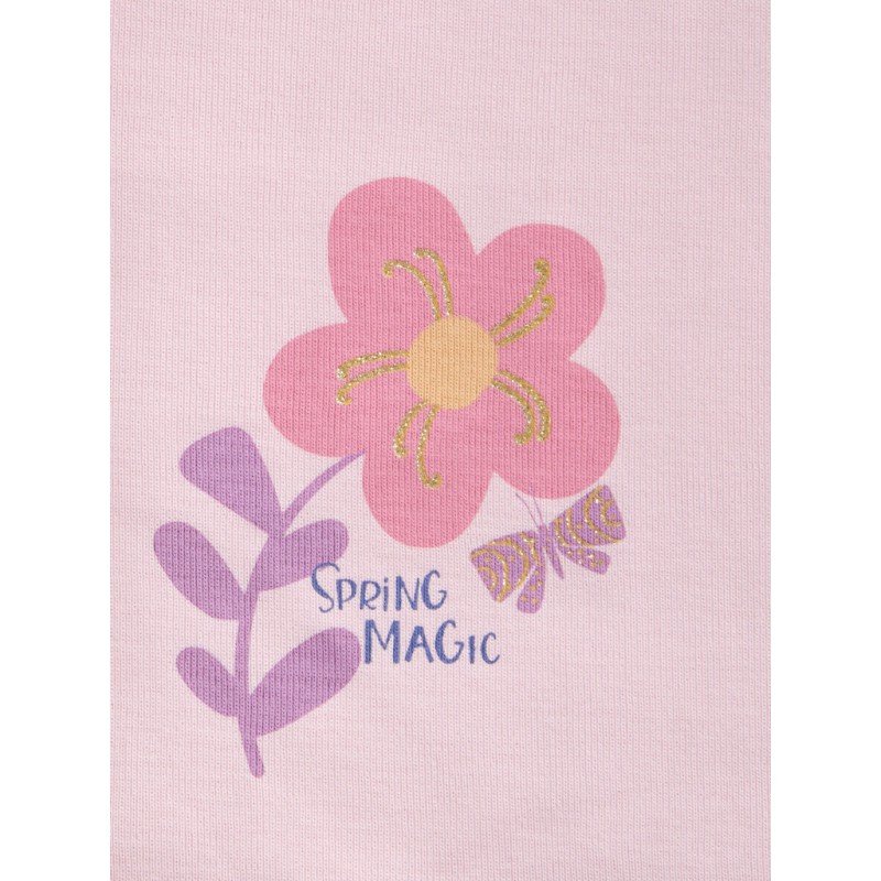 NAME IT Mini Filiama Bootcut leggings - Fairy Tale