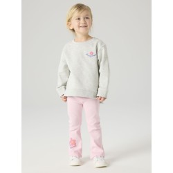NAME IT Mini Filiama Bootcut leggings - Fairy Tale