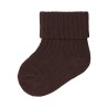 NAME IT Mini Nobbu strømper - French Roast