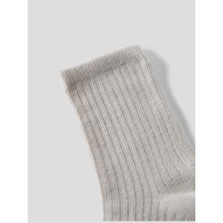 NAME IT Baby Nobbu rib strik strømper - Peyote