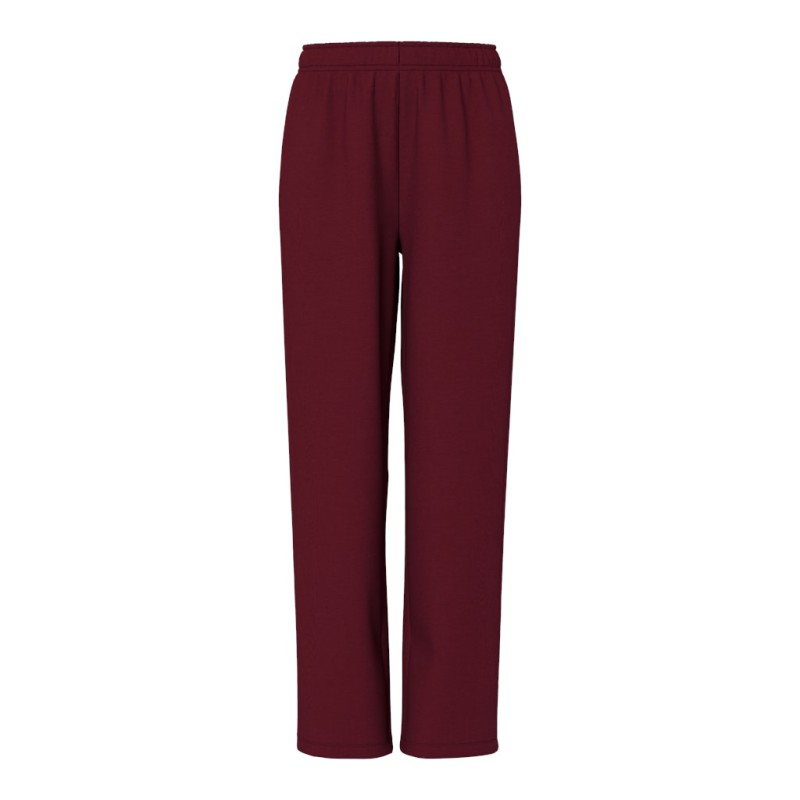 PIECES Chilli højtaljet straight sweatpants - Tawny Port