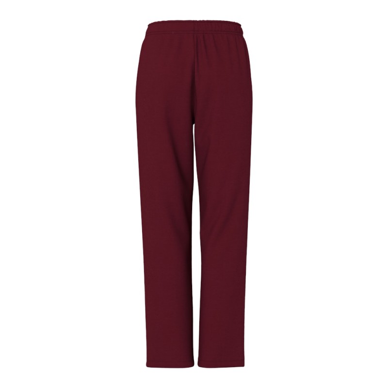 PIECES Chilli højtaljet straight sweatpants - Tawny Port