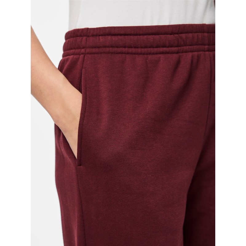 PIECES Chilli højtaljet straight sweatpants - Tawny Port