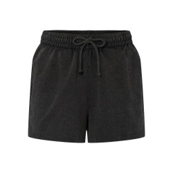 PIECES Chilli summer wash shorts - Black
