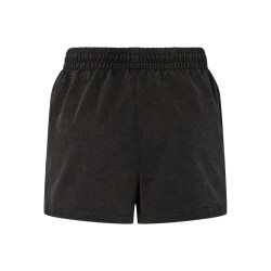 PIECES Chilli summer wash shorts - Black